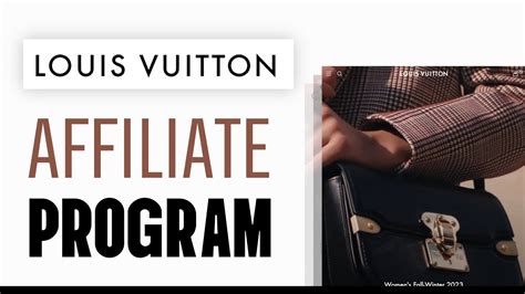 louis vuitton affiliate program offer.